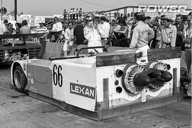 Legendary Racecars: Chaparral 2J